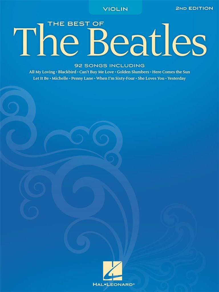Best of the Beatles for Violin